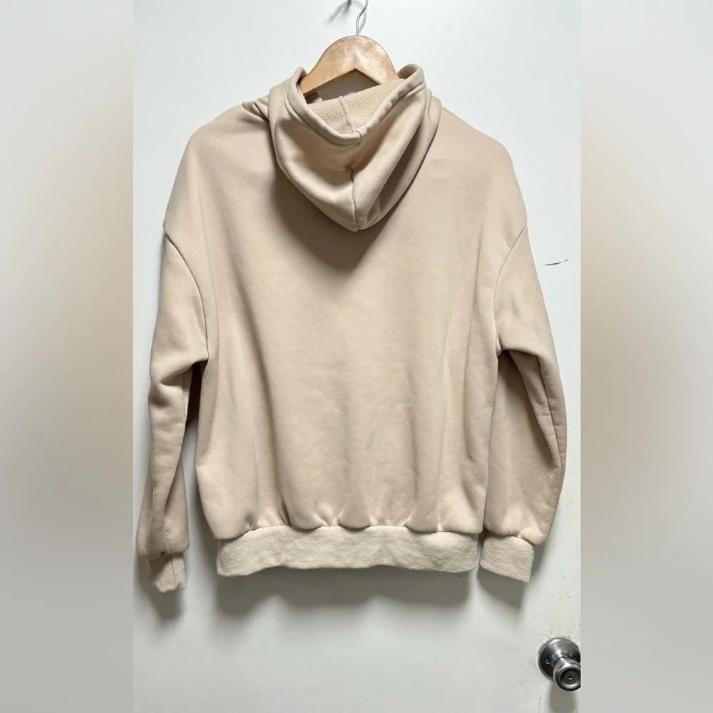 Beige Malibu Hoodie